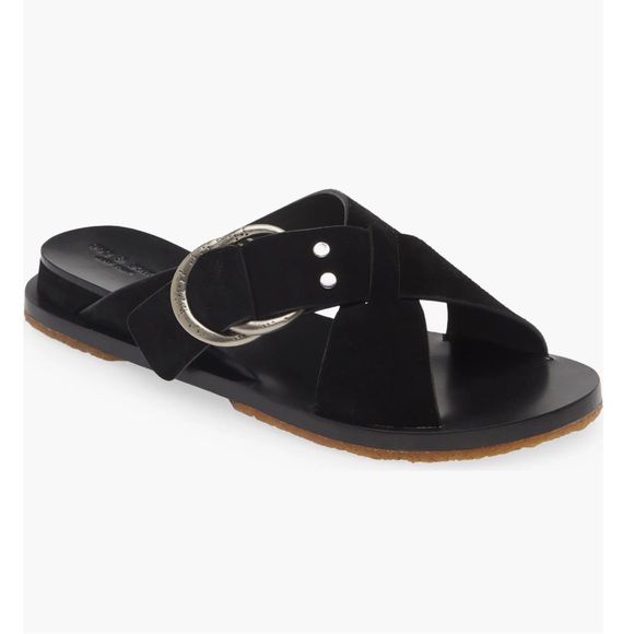 Rag & Bone Beau Slide Sandals - Picture 1 of 7
